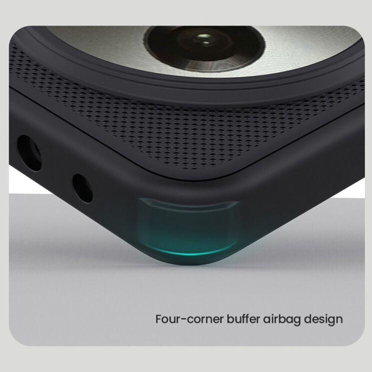Пластиковый чехол NILLKIN Frosted Shield Pro для OnePlus 13R / Ace 5 / Ace 5 Pro - Green: фото 11 из 19