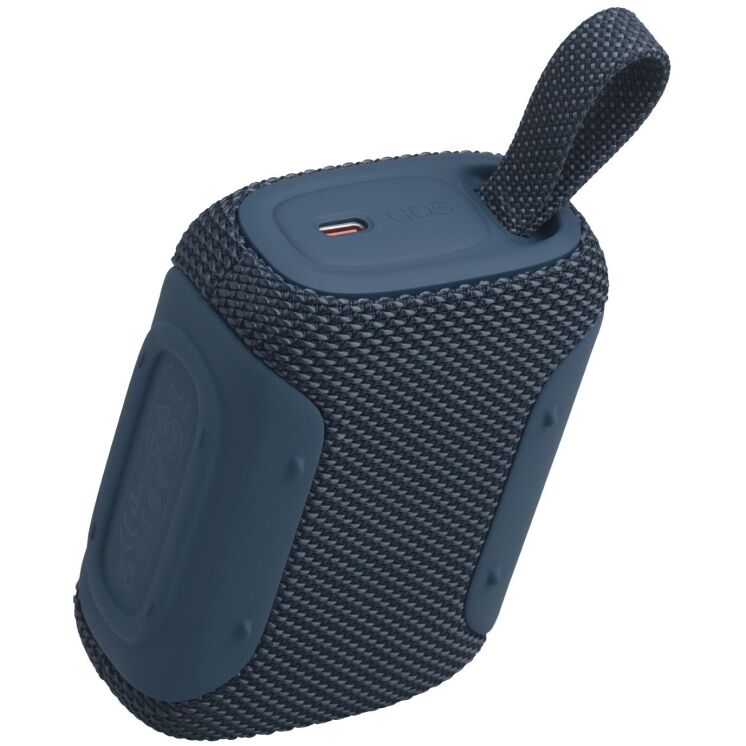 Портативная акустика JBL Go 5 (JBLGO5BLU) - Blue: фото 5 из 8
