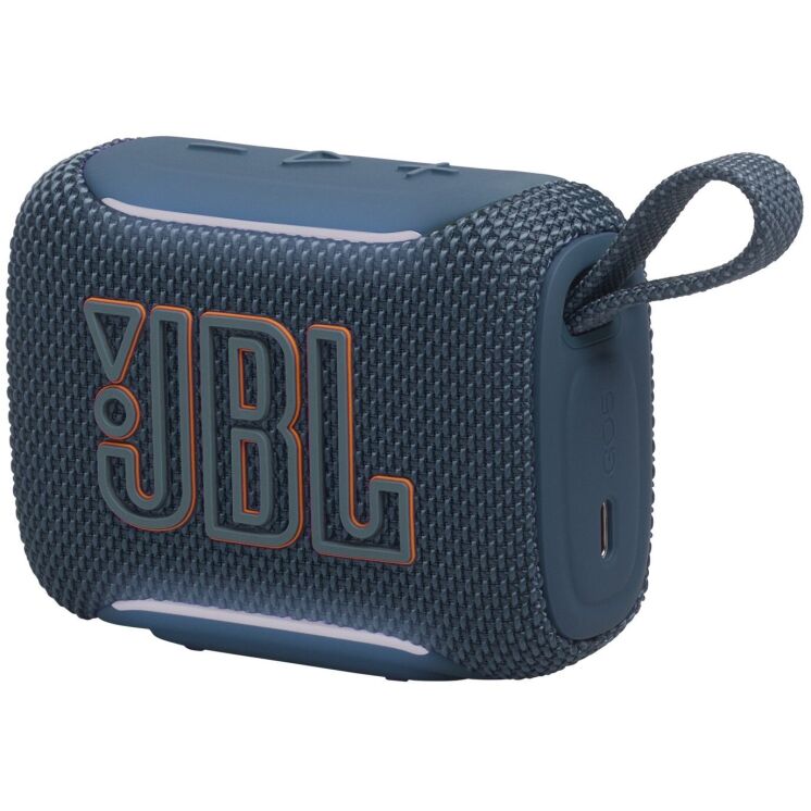 Портативная акустика JBL Go 5 (JBLGO5BLU) - Blue: фото 1 из 8