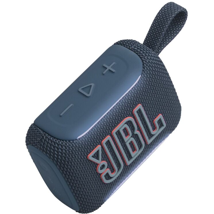 Портативная акустика JBL Go 5 (JBLGO5BLU) - Blue: фото 4 из 8