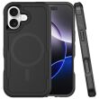 Протиударний чохол Reframe Hybrid MagSafe для iPhone 17 - Black (389379B)