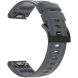 Ремешок ArmorStandart Silicone для часов Garmin с креплением Quick Fit 20mm - Grey (270814H). Фото 3 из 5