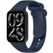 Ремешок ArmorStandart Silicone Strap для Xiaomi Redmi Watch 4 / 5 / Mi Smart Band 8 Pro / Band 9 Pro - Midnight Blue (337420MB). Фото 1 из 6