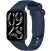 Ремешок ArmorStandart Silicone Strap для Xiaomi Redmi Watch 4 / 5 / Mi Smart Band 8 Pro / Band 9 Pro - Midnight Blue: фото 1 из 6