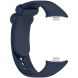 Ремешок ArmorStandart Silicone Strap для Xiaomi Redmi Watch 4 / 5 / Mi Smart Band 8 Pro / Band 9 Pro - Midnight Blue (337420MB). Фото 4 из 6