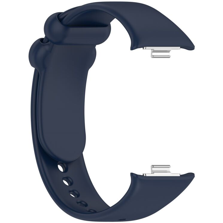 Ремешок ArmorStandart Silicone Strap для Xiaomi Redmi Watch 4 / 5 / Mi Smart Band 8 Pro / Band 9 Pro - Midnight Blue: фото 4 из 6