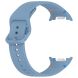 Ремінець ArmorStandart Soft Silicone (S/M) для Samsung Galaxy Watch 8 (40/44mm) / 8 Classic - Light Blue (384176LL). Фото 3 з 6