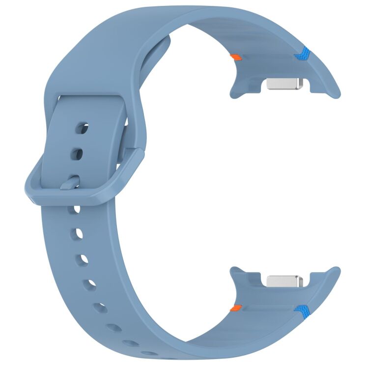 Ремінець ArmorStandart Soft Silicone (S/M) для Samsung Galaxy Watch 8 (40/44mm) / 8 Classic - Light Blue: фото 3 з 6