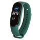 Ремешок ArmorStandartSilicone Strap для Xiaomi Mi Band 5 / Mi Band 6 / Mi Band 7 - Green (229507G). Фото 1 из 4