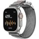 Ремешок AULUMU C03 Titanium Mag Buckle Quick-Release Band для Apple Watch 46 / 45 / 44 / SE 44 / 42 (Series 1-3) / Ultra (Gen 1-4) - Silver (398001S). Фото 1 из 13