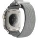 Ремешок AULUMU C03 Titanium Mag Buckle Quick-Release Band для Apple Watch 46 / 45 / 44 / SE 44 / 42 (Series 1-3) / Ultra (Gen 1-4) - Silver (398001S). Фото 2 из 13