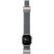 Ремешок AULUMU C03 Titanium Mag Buckle Quick-Release Band для Apple Watch 46 / 45 / 44 / SE 44 / 42 (Series 1-3) / Ultra (Gen 1-4) - Silver (398001S). Фото 4 из 13