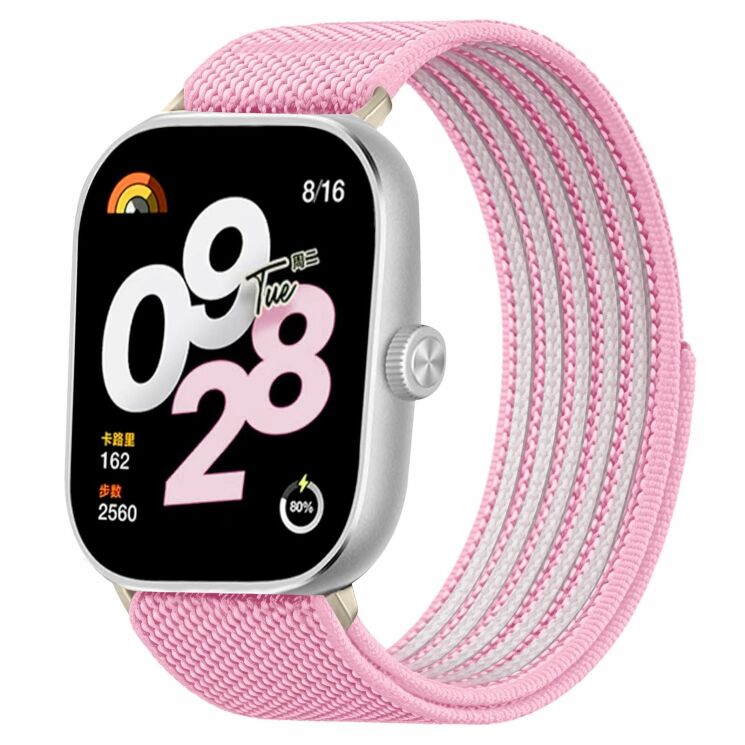 Ремінець Deexe Active Band для Xiaomi Smart Band 10 Pro / 9 Pro/ 8 Pro / Redmi Watch 6 / 5 /4 - Pink (413004P) Ремінець Deexe Active Band для Xiaomi Smart Band 10 Pro / 9 Pro/ 8 Pro / Redmi Watch 6 / 5 /4 - Pink: фото 2 з 5