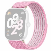 Ремінець Deexe Active Band для Xiaomi Smart Band 10 Pro / 9 Pro/ 8 Pro / Redmi Watch 6 / 5 /4 - Pink: фото 1 з 5