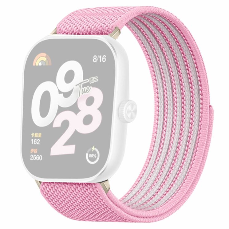 Ремінець Deexe Active Band для Xiaomi Smart Band 10 Pro / 9 Pro/ 8 Pro / Redmi Watch 6 / 5 /4 - Pink (413004P) Ремінець Deexe Active Band для Xiaomi Smart Band 10 Pro / 9 Pro/ 8 Pro / Redmi Watch 6 / 5 /4 - Pink: фото 1 з 5