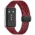 Ремешок Deexe Astra Strap для Huawei Band 11 Pro / Band 11 - Wine Red: фото 1 из 6