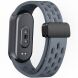 Ремешок Deexe Astra Strap для Xiaomi Mi Smart Band 8 / 9 - Grey (326048H). Фото 1 из 9
