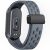 Ремінець Deexe Astra Strap для Xiaomi Mi Smart Band 8 / 9 - Grey: фото 1 з 9