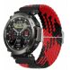 Ремінець Deexe Braided Strap для Huami Amazfit T-ReX Ultra - Red / Black (327500BR). Фото 2 з 4