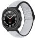 Ремешок Deexe Braided Strap для Samsung Galaxy Watch 8 (40/44mm) / 8 Classic / Ultra (2025) - Black / White (384003BW). Фото 2 из 6