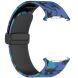 Ремешок Deexe Camouflage Pattern для Samsung Galaxy Watch Ultra (47mm) - Blue (358030L). Фото 3 из 6