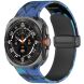 Ремешок Deexe Camouflage Pattern для Samsung Galaxy Watch Ultra (47mm) - Blue (358030L). Фото 4 из 6