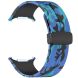 Ремешок Deexe Camouflage Pattern для Samsung Galaxy Watch Ultra (47mm) - Blue (358030L). Фото 2 из 6