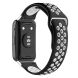 Ремешок Deexe Dot Color для Huawei Watch Fit - Black / White (258712BW). Фото 2 из 6