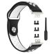 Ремешок Deexe Dot Color для Huawei Watch Fit - Black / White (258712BW). Фото 4 из 6