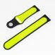 Ремінець Deexe Dot Color для Samsung Watch Active / Active 2 40mm / Active 2 44mm - Black / Yellow (223104F). Фото 2 з 6