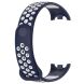 Ремешок Deexe Dot Color для Xiaomi Mi Smart Band 8 - Midnight Blue / White (326000LW). Фото 4 из 7