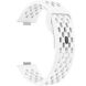 Ремешок Deexe Eclipse для Huawei Watch Fit 3 / Fit 4 - White (357122W). Фото 1 из 5