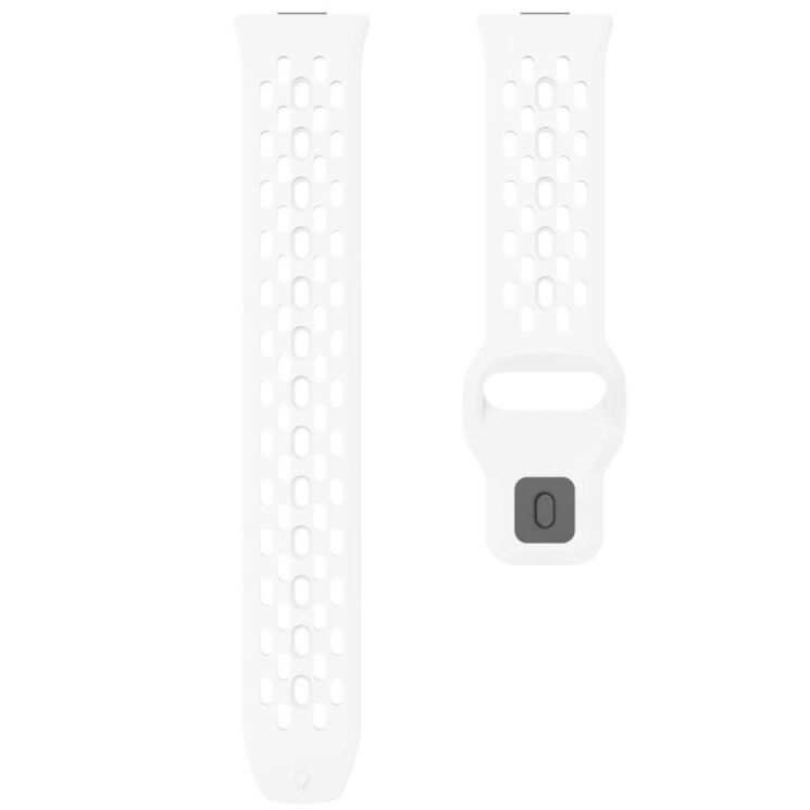 Ремешок Deexe Eclipse для Huawei Watch Fit 3 / Fit 4 - White: фото 4 из 5