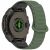 Ремешок Deexe Flexible Fit для часов Garmin c креплением Quick Fit 26mm - Midnight Green / Black: фото 1 из 8