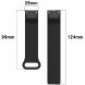 Ремешок Deexe Flexible Fit для часов Garmin c креплением Quick Fit 26mm - White / Mist Blue (369100WL). Фото 7 из 8