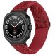 Ремешок Deexe Knitted Strap для Samsung Galaxy Watch Ultra (2025) - Red (387801R). Фото 2 из 6