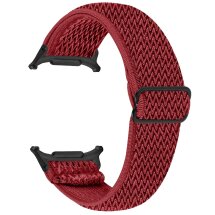 Ремешок Deexe Knitted Strap для Samsung Galaxy Watch Ultra (2025) - Red: фото 1 из 6