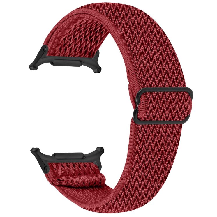 Ремешок Deexe Knitted Strap для Samsung Galaxy Watch Ultra (2025) - Red: фото 1 из 6