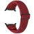 Ремешок Deexe Knitted Strap для Samsung Galaxy Watch Ultra (2025) - Red: фото 1 из 6