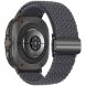 Ремешок Deexe Knitted Strap для Samsung Galaxy Watch Ultra (47mm) - Space Grey (358020H). Фото 1 из 5
