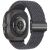 Ремінець Deexe Knitted Strap для Samsung Galaxy Watch Ultra (47mm) - Space Grey: фото 1 з 5
