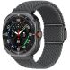 Ремешок Deexe Knitted Strap для Samsung Galaxy Watch Ultra (47mm) - Space Grey (358020H). Фото 2 из 5