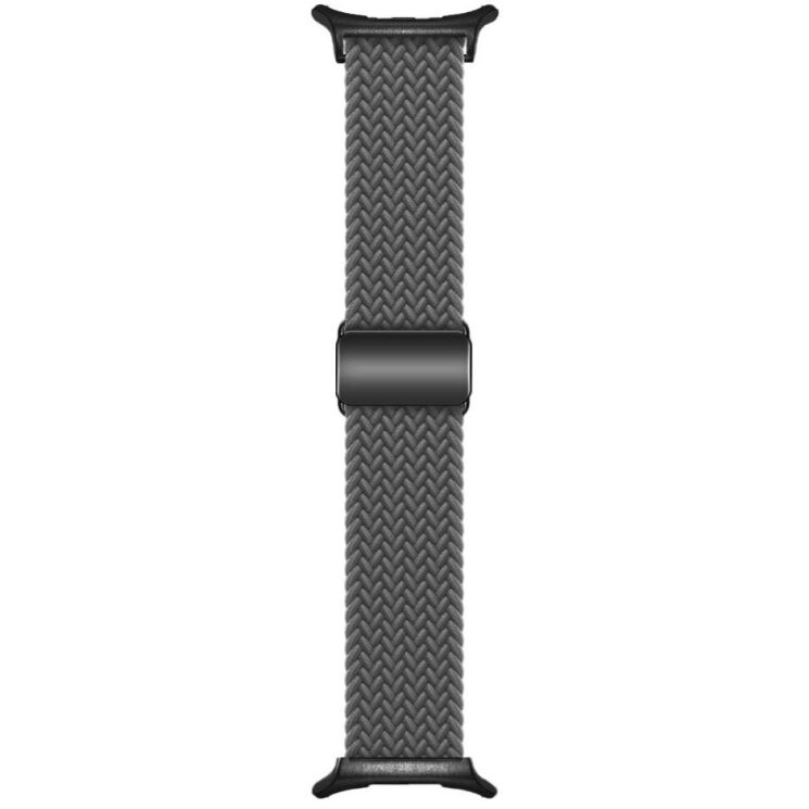 Ремешок Deexe Knitted Strap для Samsung Galaxy Watch Ultra (47mm) - Space Grey: фото 3 из 5