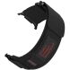 Ремешок Deexe Magic Tape для Samsung Galaxy Watch Ultra (47mm) - Black (358006B). Фото 1 из 4