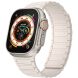 Ремешок Deexe Magnetic Band для Apple Watch 42 (Series 10) / 41 / 40 / SE 40 / 38 - Starlight (303612SL). Фото 3 из 4