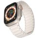 Ремешок Deexe Magnetic Band для Apple Watch 42 (Series 10) / 41 / 40 / SE 40 / 38 - Starlight (303612SL). Фото 4 из 4