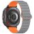 Ремінець Deexe Magnetic Strap для Samsung Galaxy Watch Ultra (47mm) - Grey / Orange: фото 1 з 7