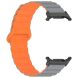 Ремінець Deexe Magnetic Strap для Samsung Galaxy Watch Ultra (47mm) - Grey / Orange (358015HO). Фото 4 з 7