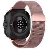 Ремінець Deexe Milanese Stainless Steel для Samsung Galaxy Watch Ultra (47mm) - Rose Pink (358002RP)