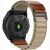 Ремешок Deexe Nylon Leather для Garmin з кріпленням Quick Fit 22mm - Olive: фото 1 из 6